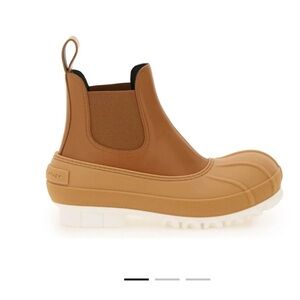 Stella McCartney Duck City Boots - Tan